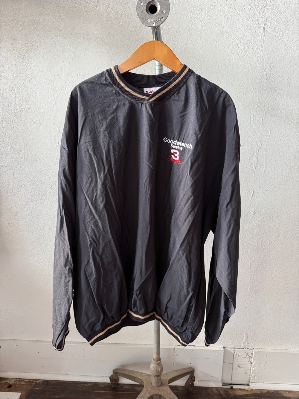 Vintage 90s Dale Earnhardt NASCAR Windbreaker XXL
